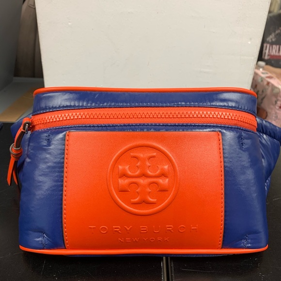 Tory burch Perry Bombe" Beltbag in Bright Indigo - Picture 3 of 6